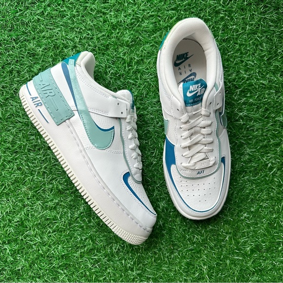 Nike Air Force 1 Shadow Summit White Mineral - Picture 10 of 11